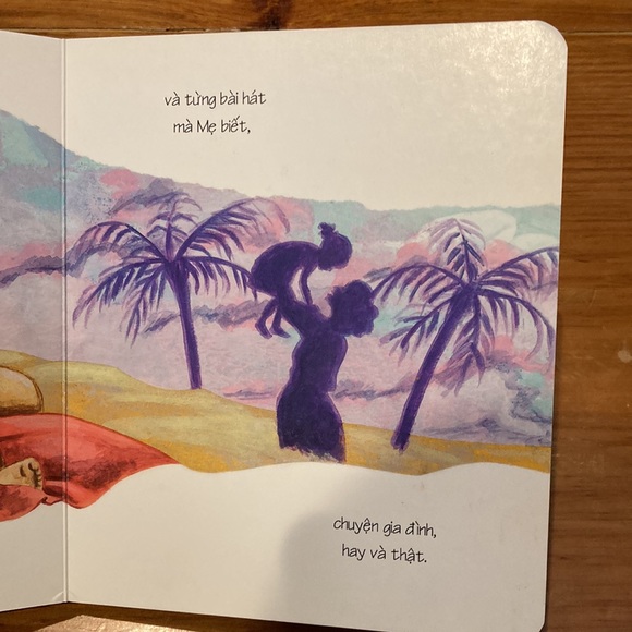 Vietnamese DOC SACH CHO CON / Read to Me! Judi Moreillon Kyra Teis Board Book - Picture 8 of 8